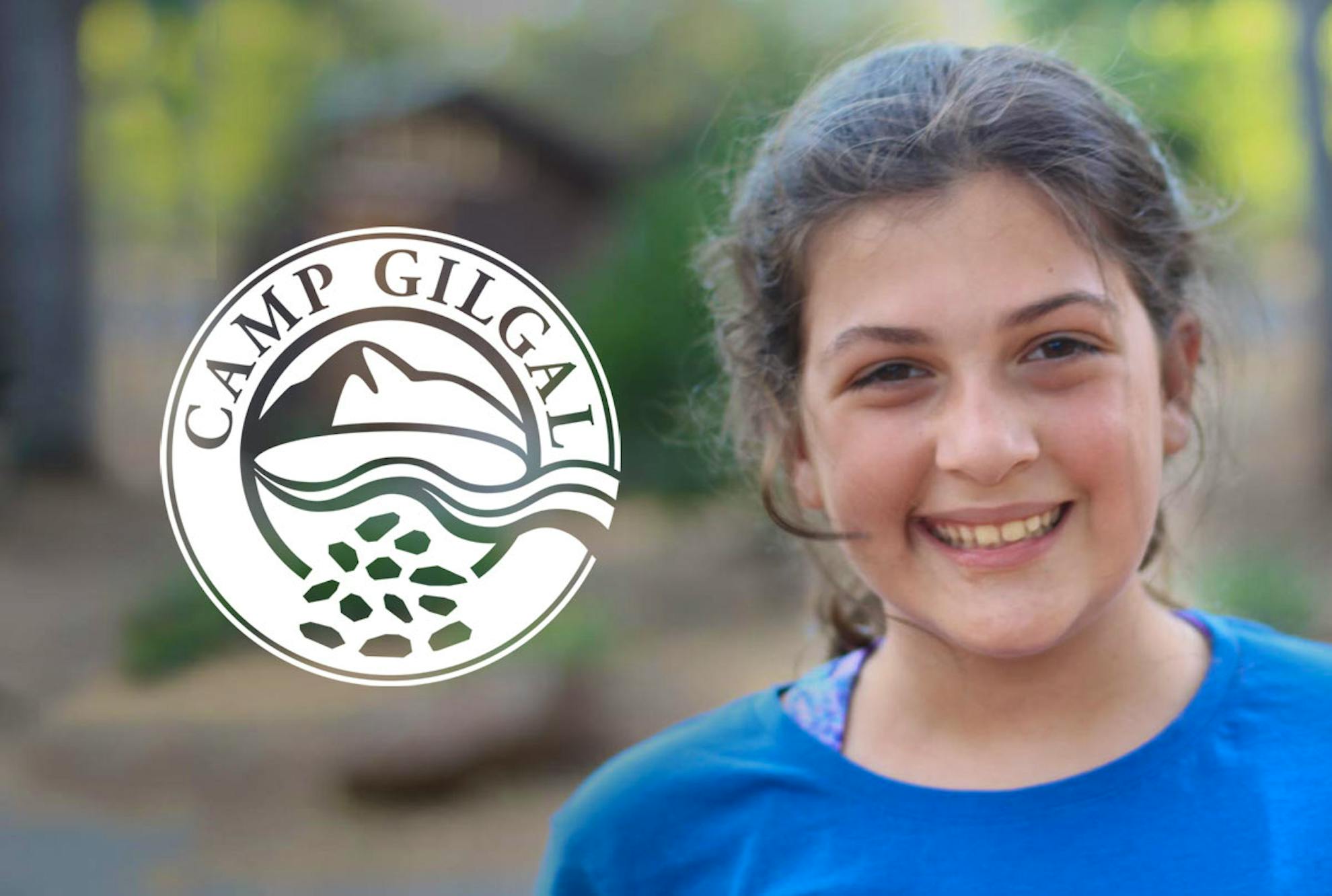 Camp Gilgal, girl at camp