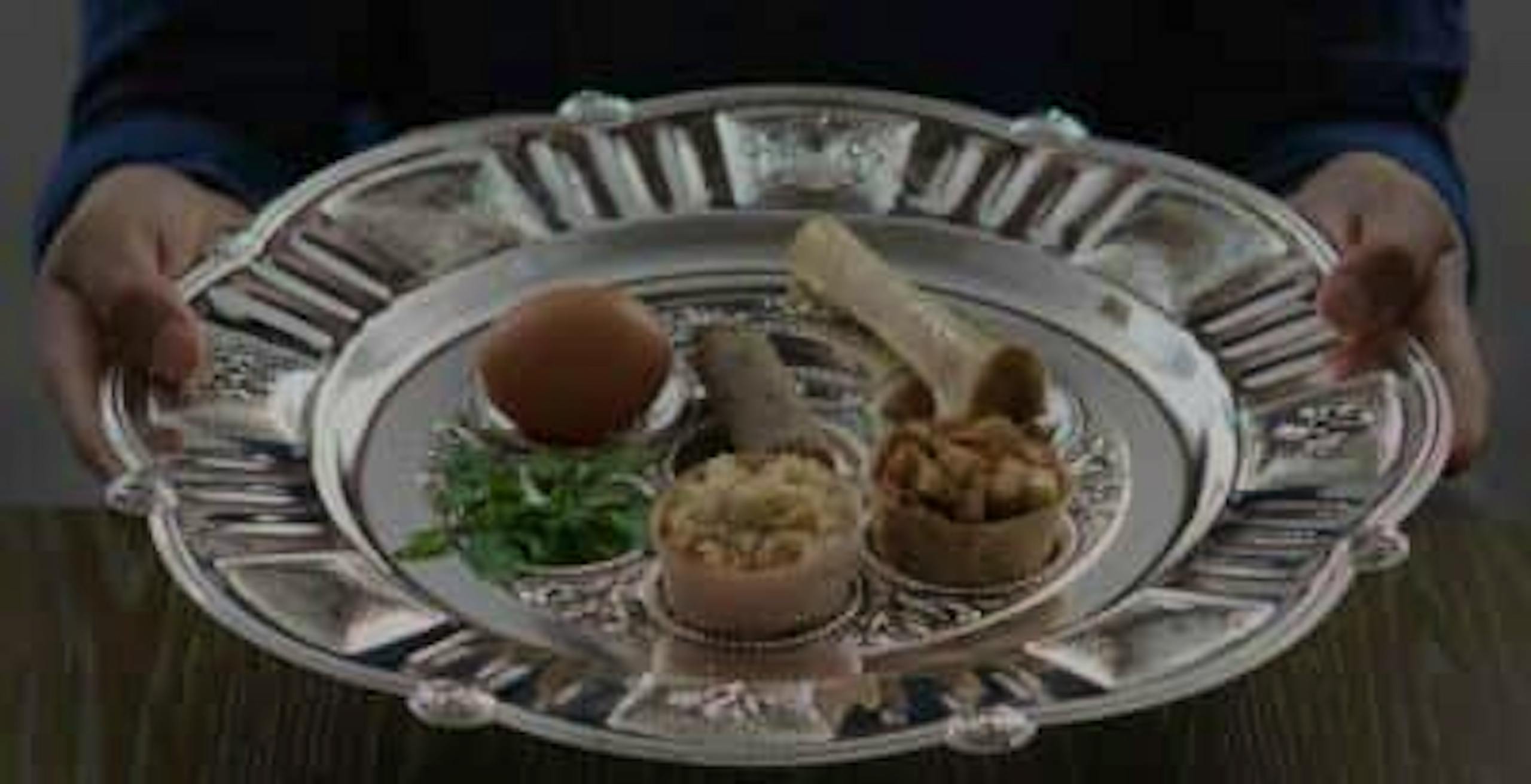 Passover plate