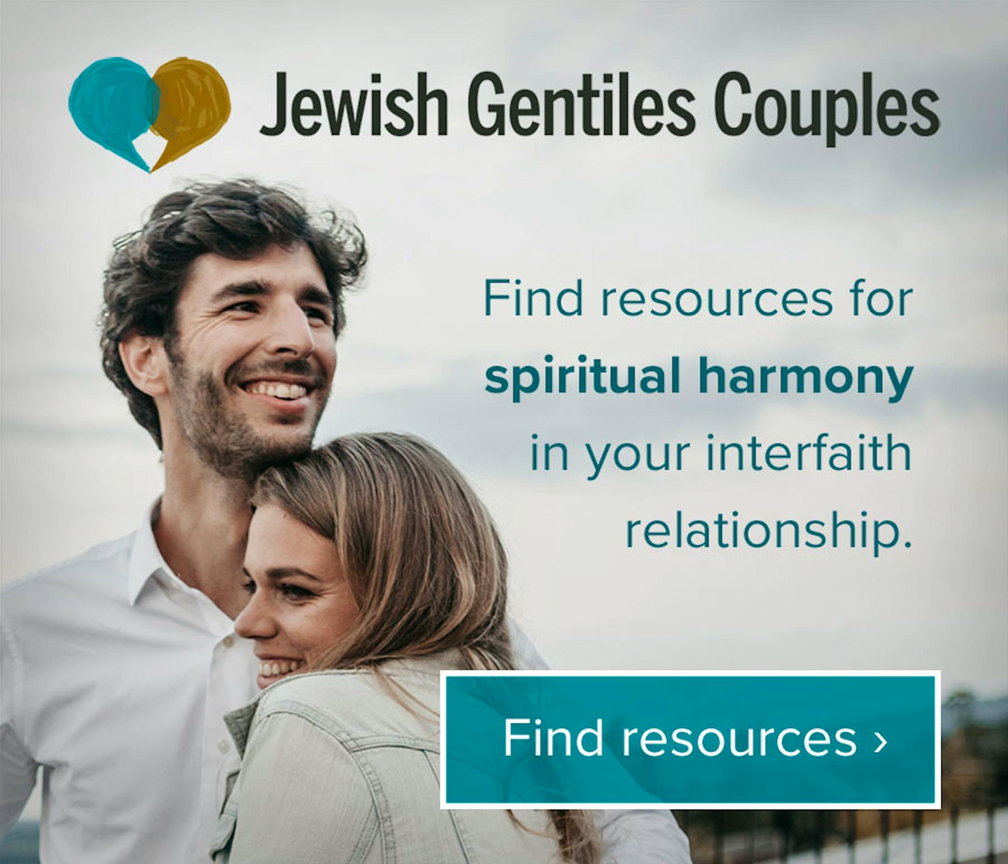 Jewish Gentile Couples—Find Resources