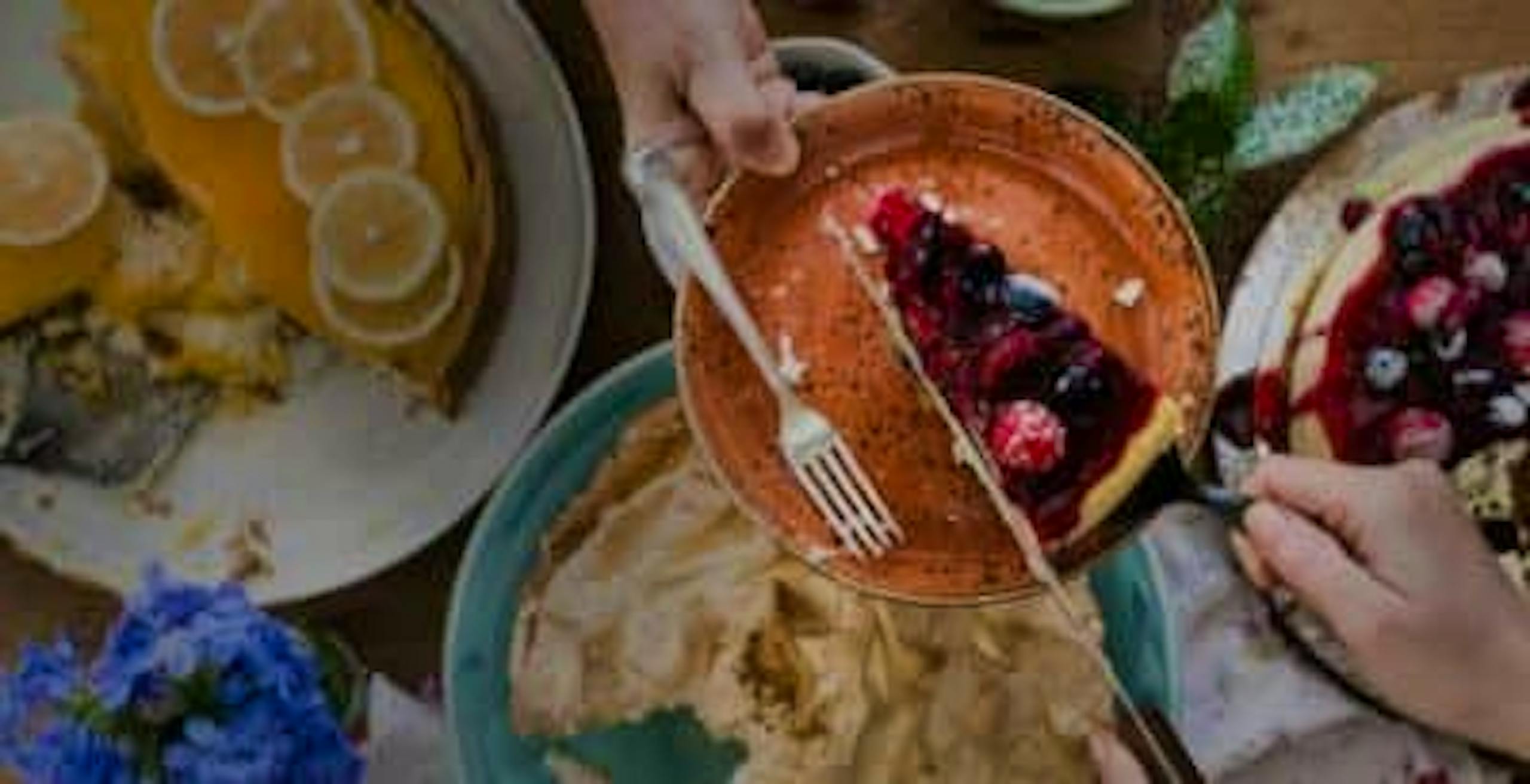 Shavuot desserts