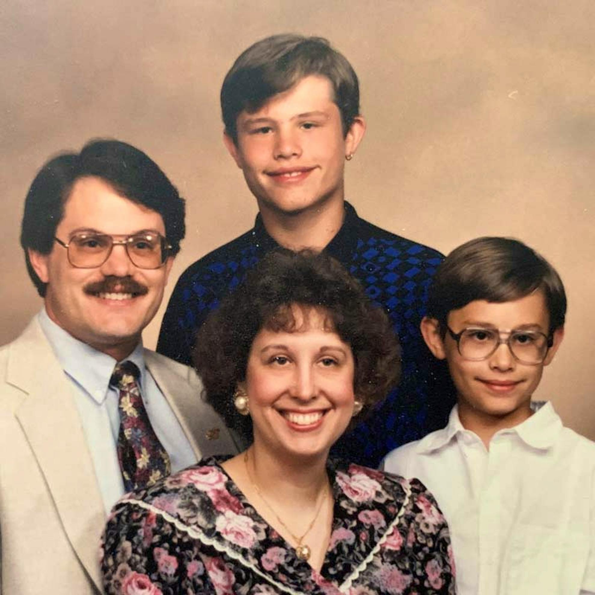 Stout family, 1992