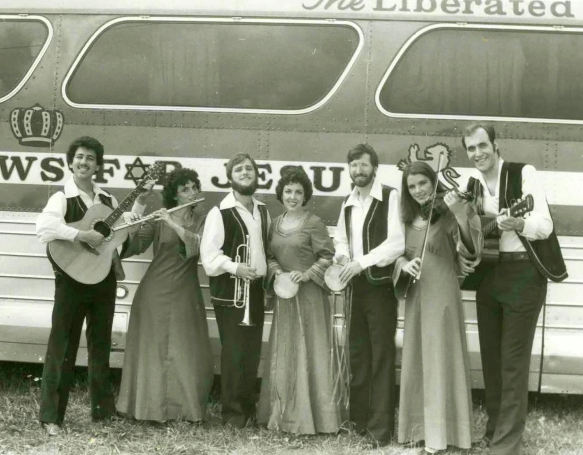 Liberated Wailing Wall band in the 1970s