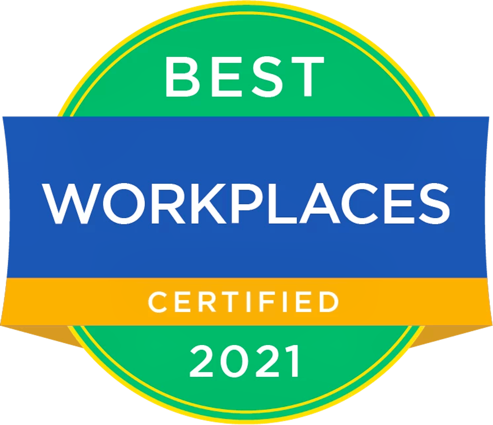 Best Workplaces Certified 2021