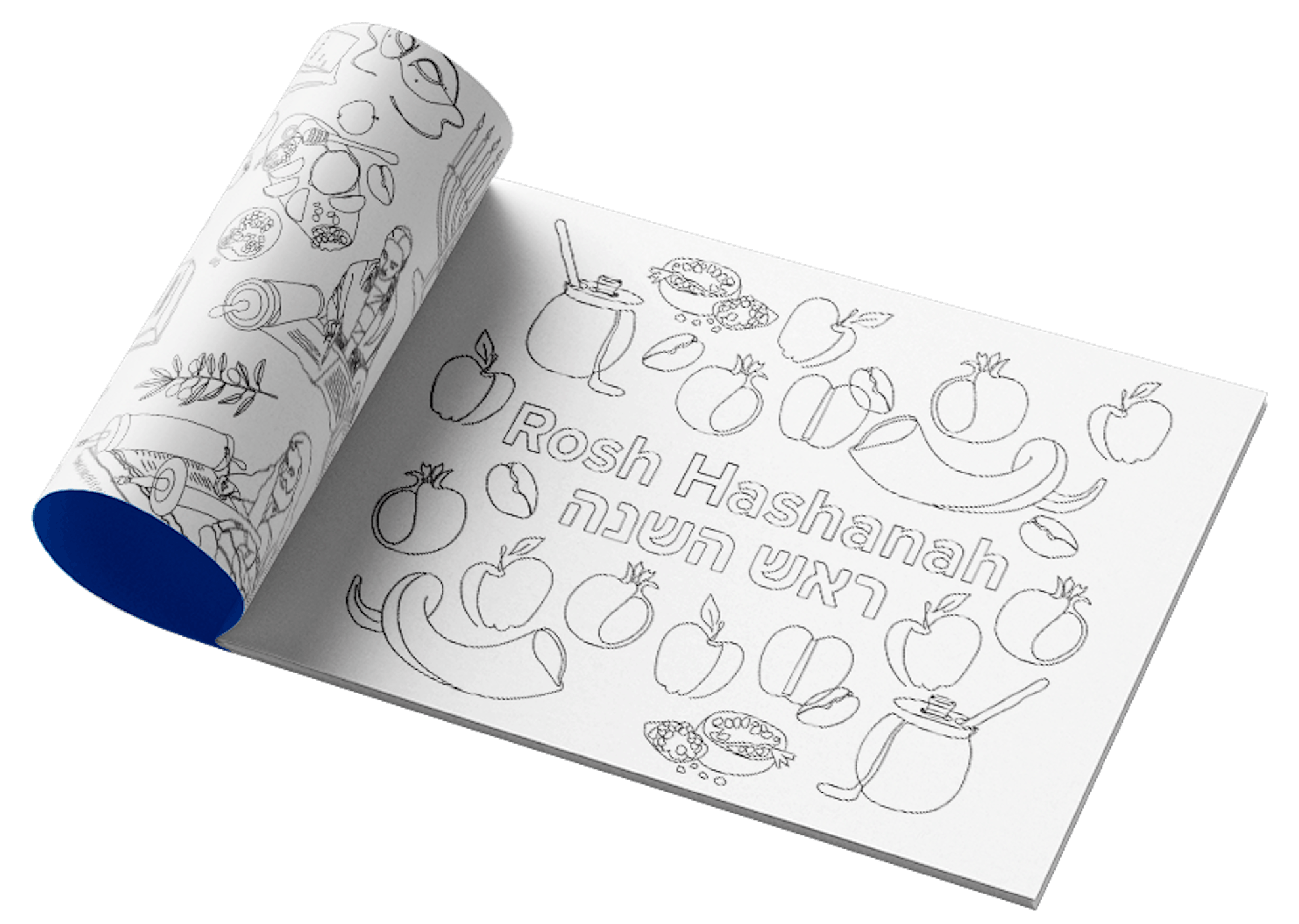 Holiday coloring pages