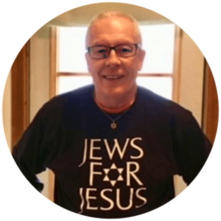 Jews for Jesus volunteer, Russ