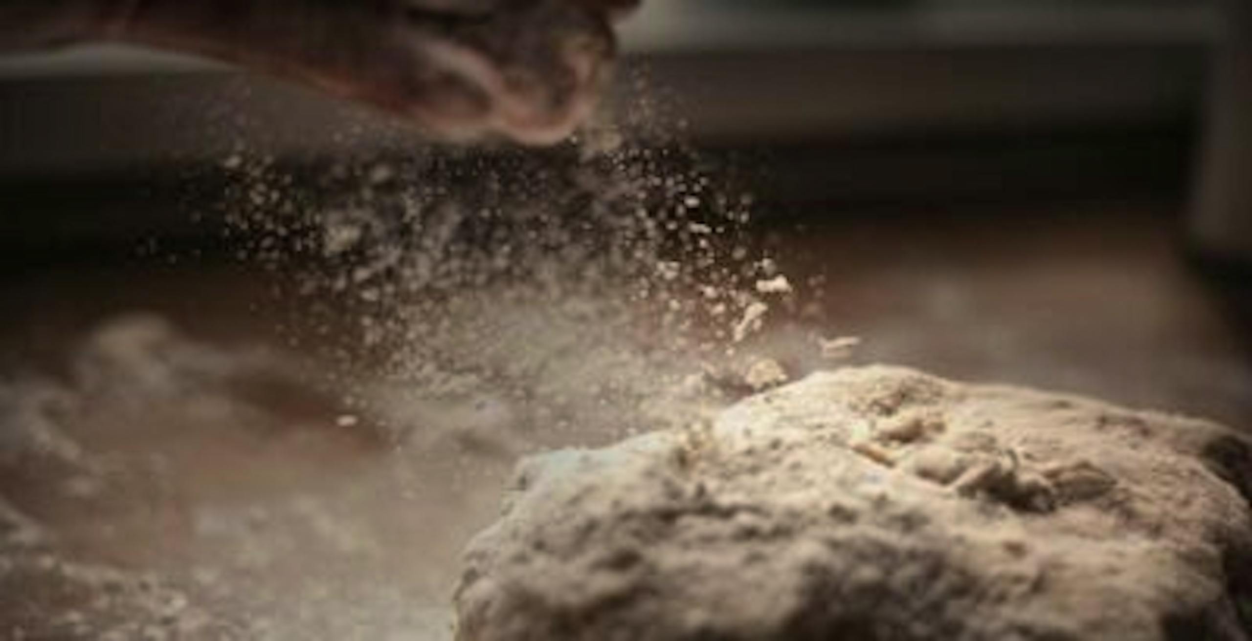 Preparing leavened bread dough