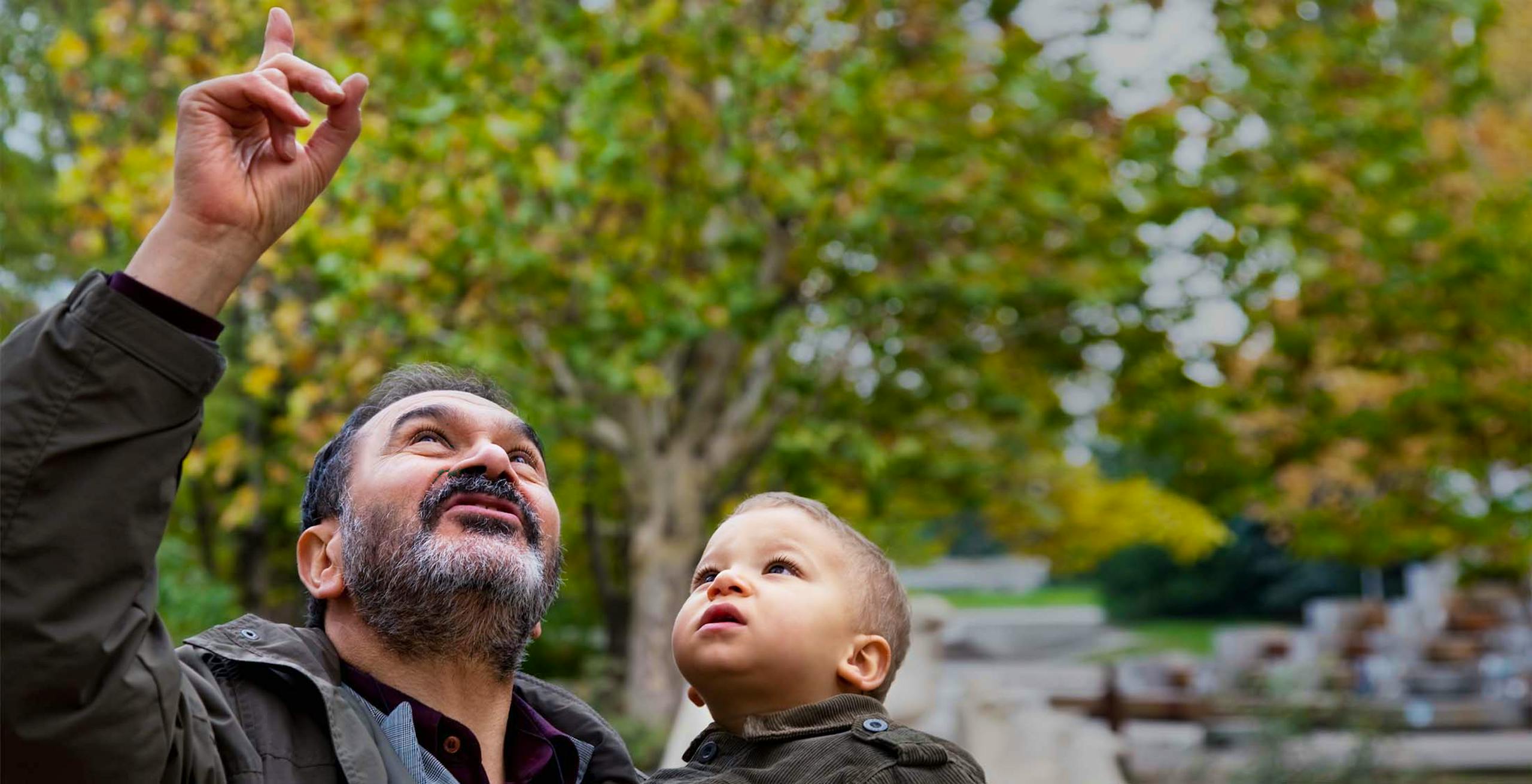 father and child