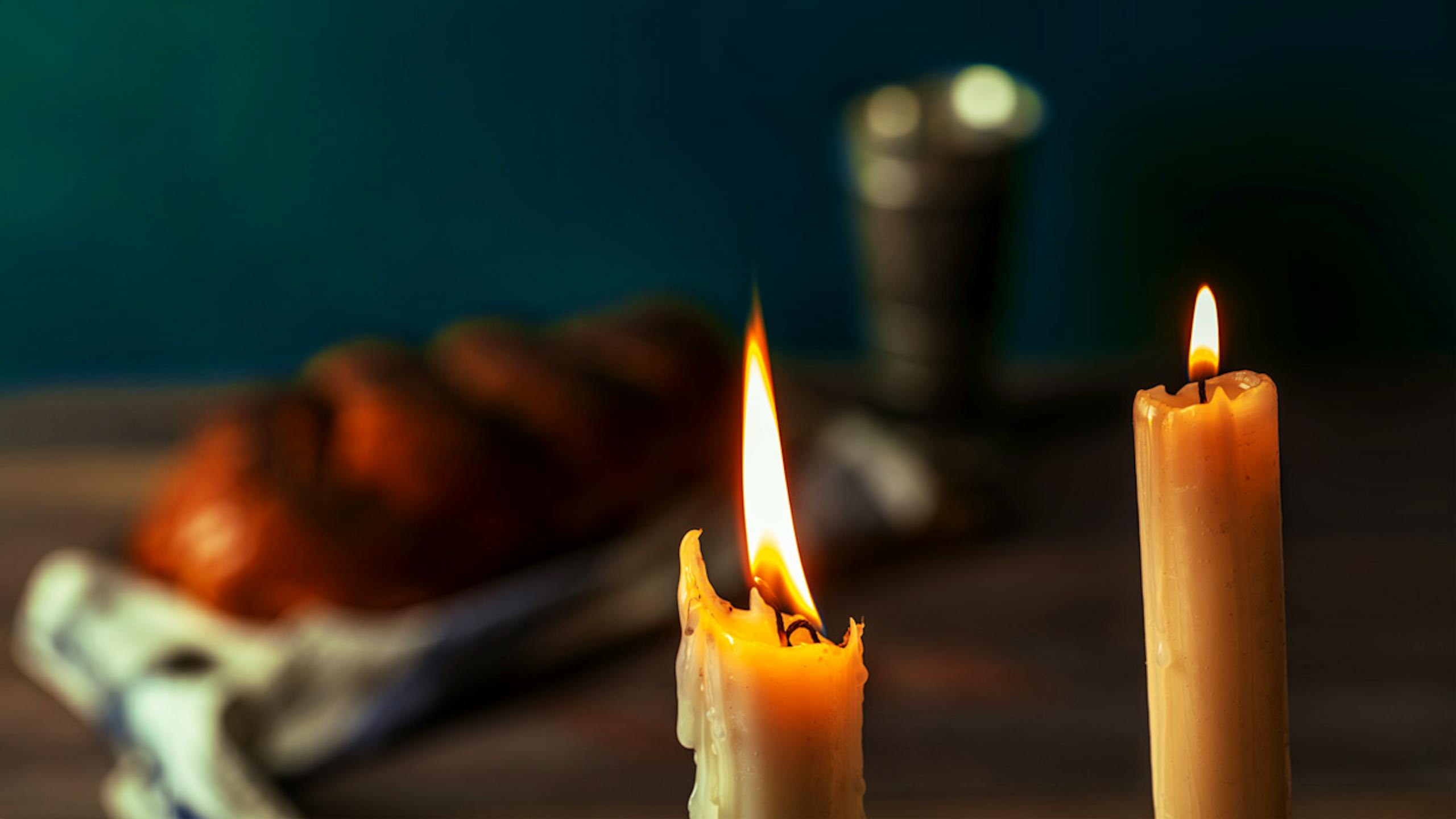 Shabbat Candles