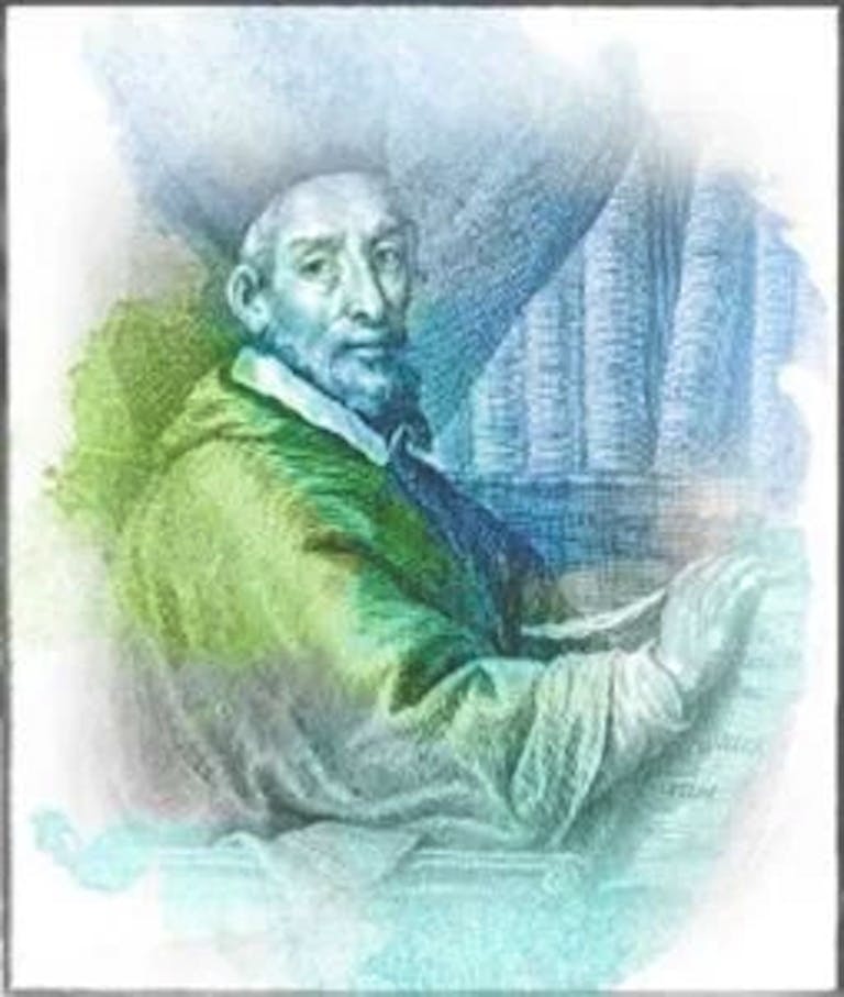 Painting of Solomon Halevi