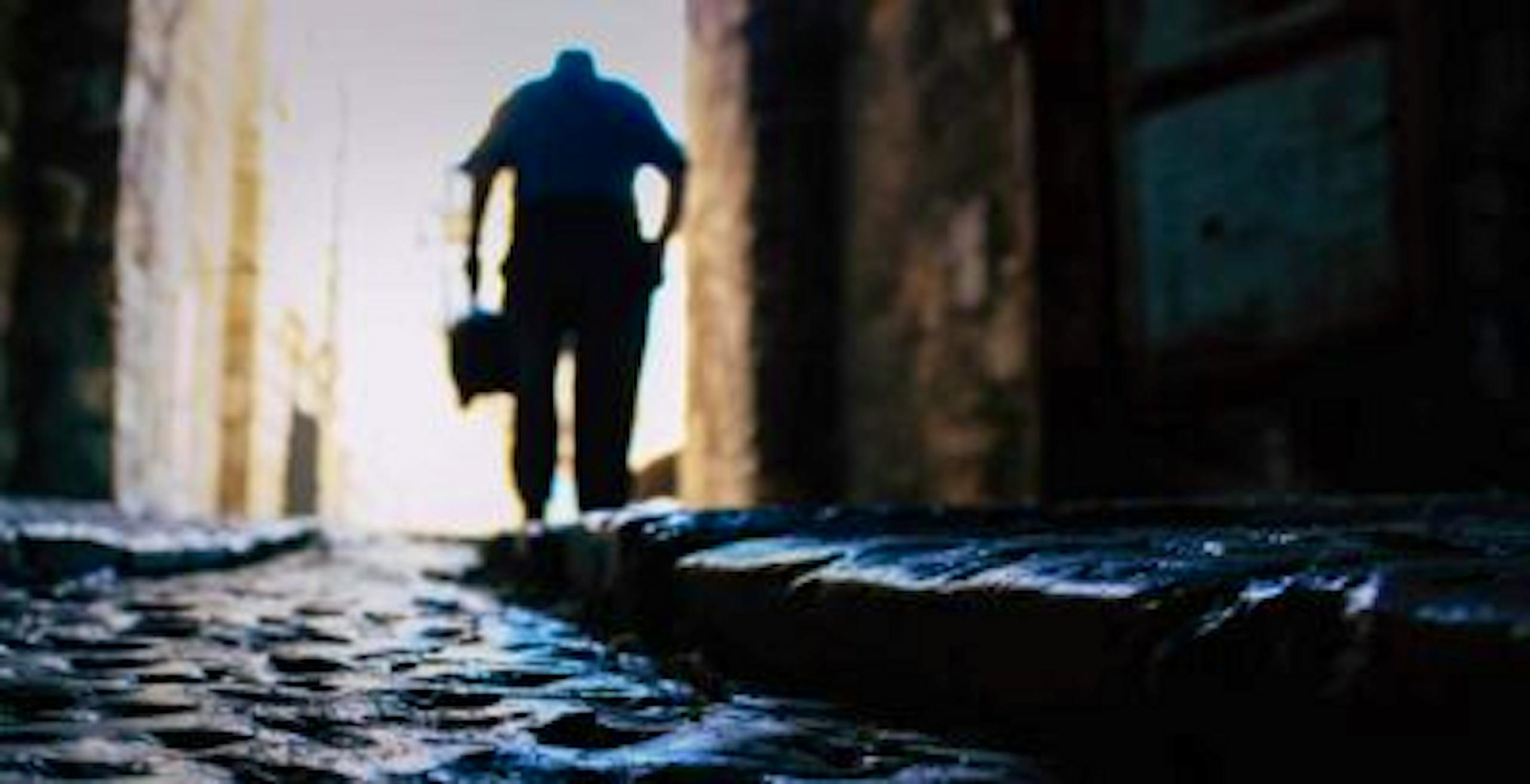 The streets of old Jerusalem